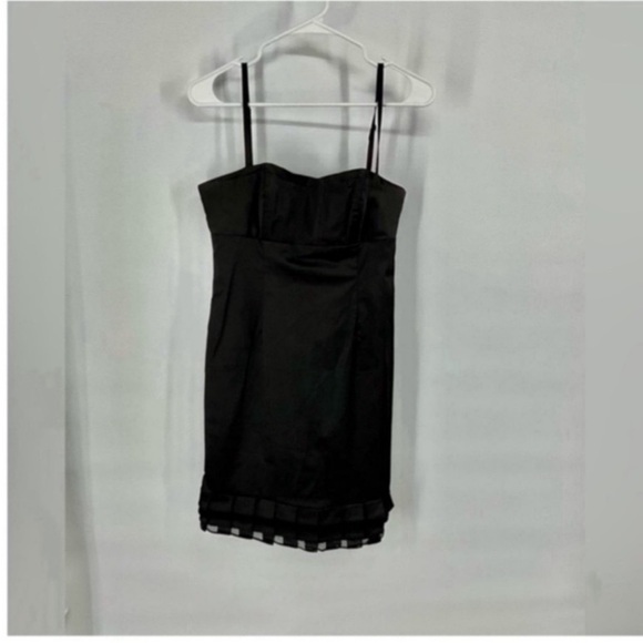 INC International Concepts Dresses & Skirts - INC Black Slip Lined Dress 4